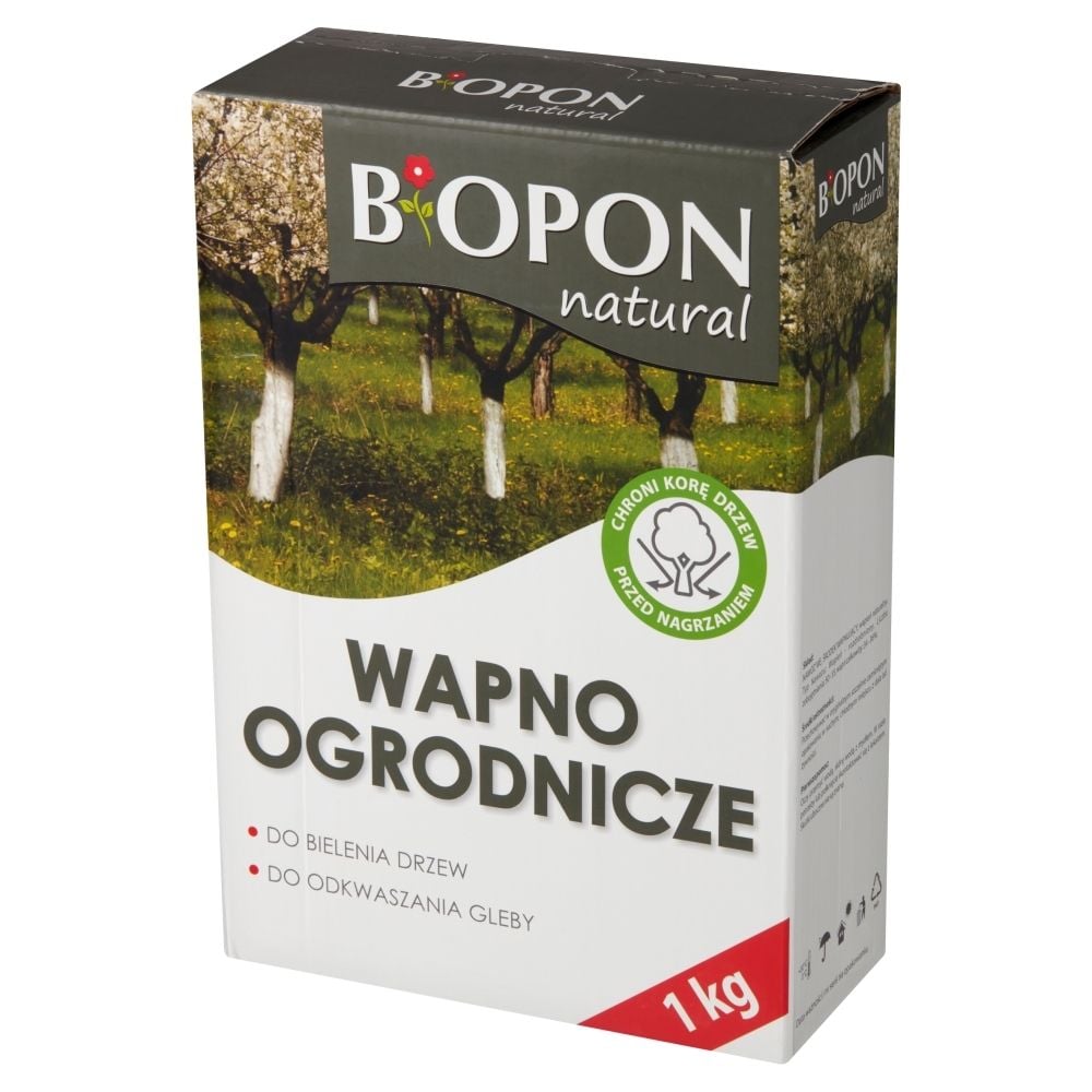 Naturale Wapno Ogrodnicze Biopon 1 kg