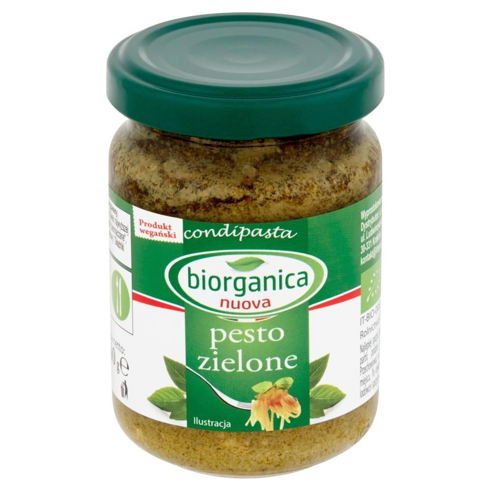 Biorganica Nuova Pesto zielone 140 g