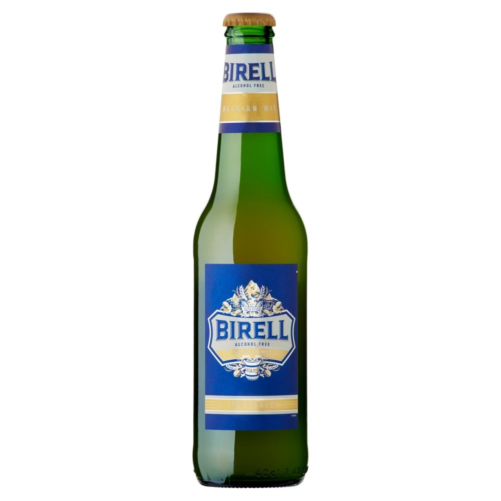 Birell Belgian Wit Piwo bezalkoholowe o właściwościach izotonicznych 400 ml