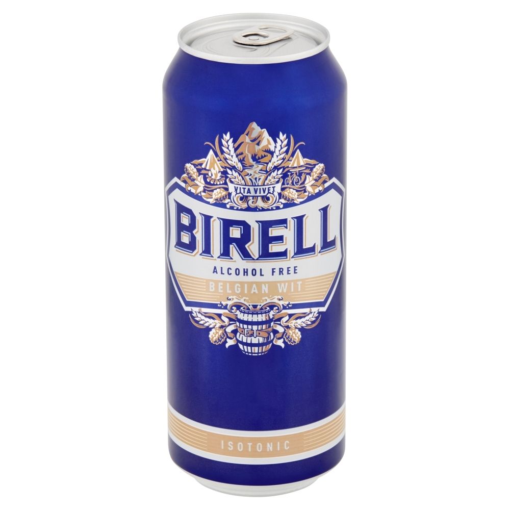 Birell Belgian Wit Piwo bezalkoholowe o właściwościach izotonicznych 50 cl