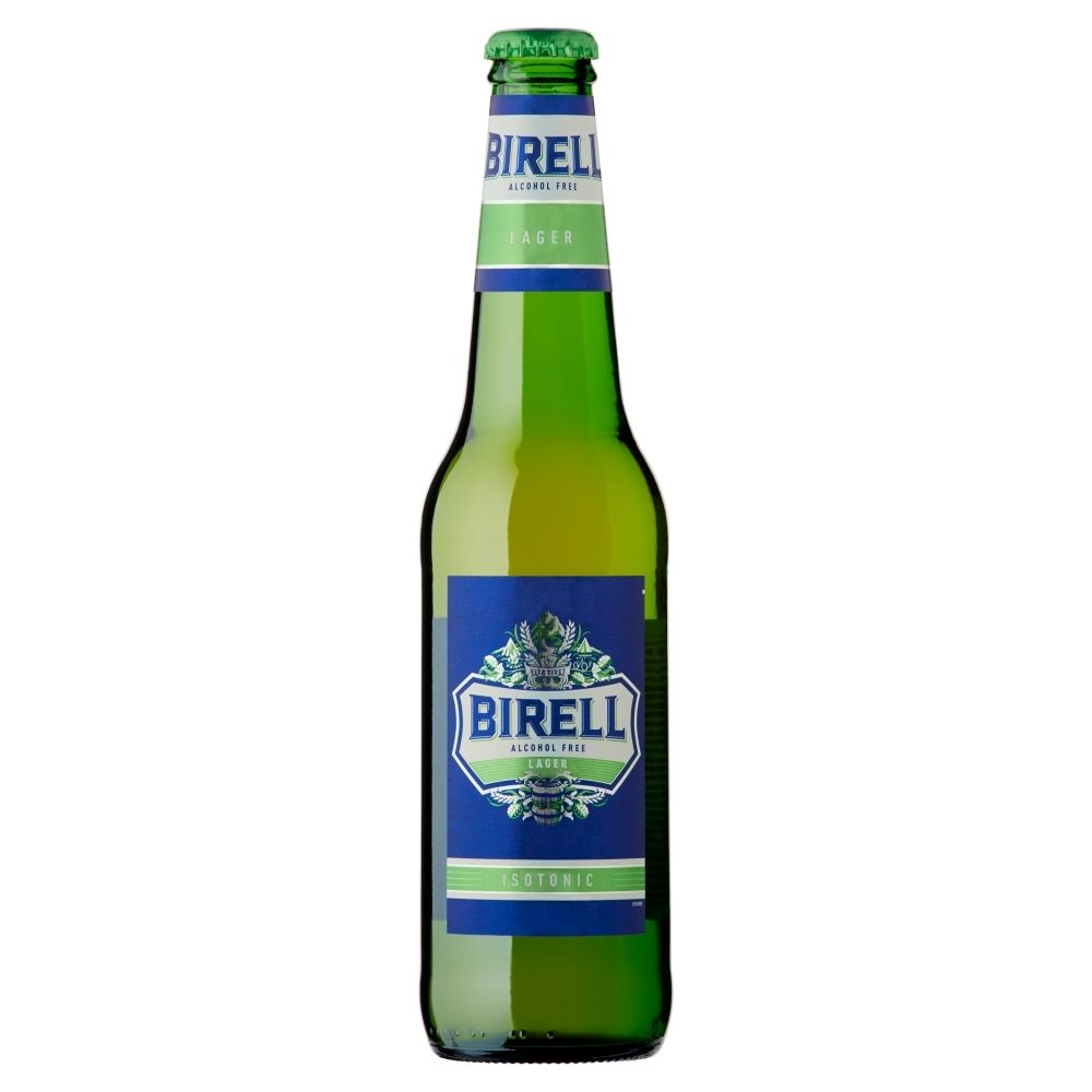 Birell Lager Piwo bezalkoholowe o właściwościach izotonicznych 400 ml