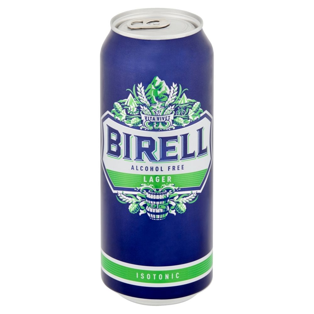 Birell Lager Piwo bezalkoholowe o właściwościach izotonicznych 50 cl