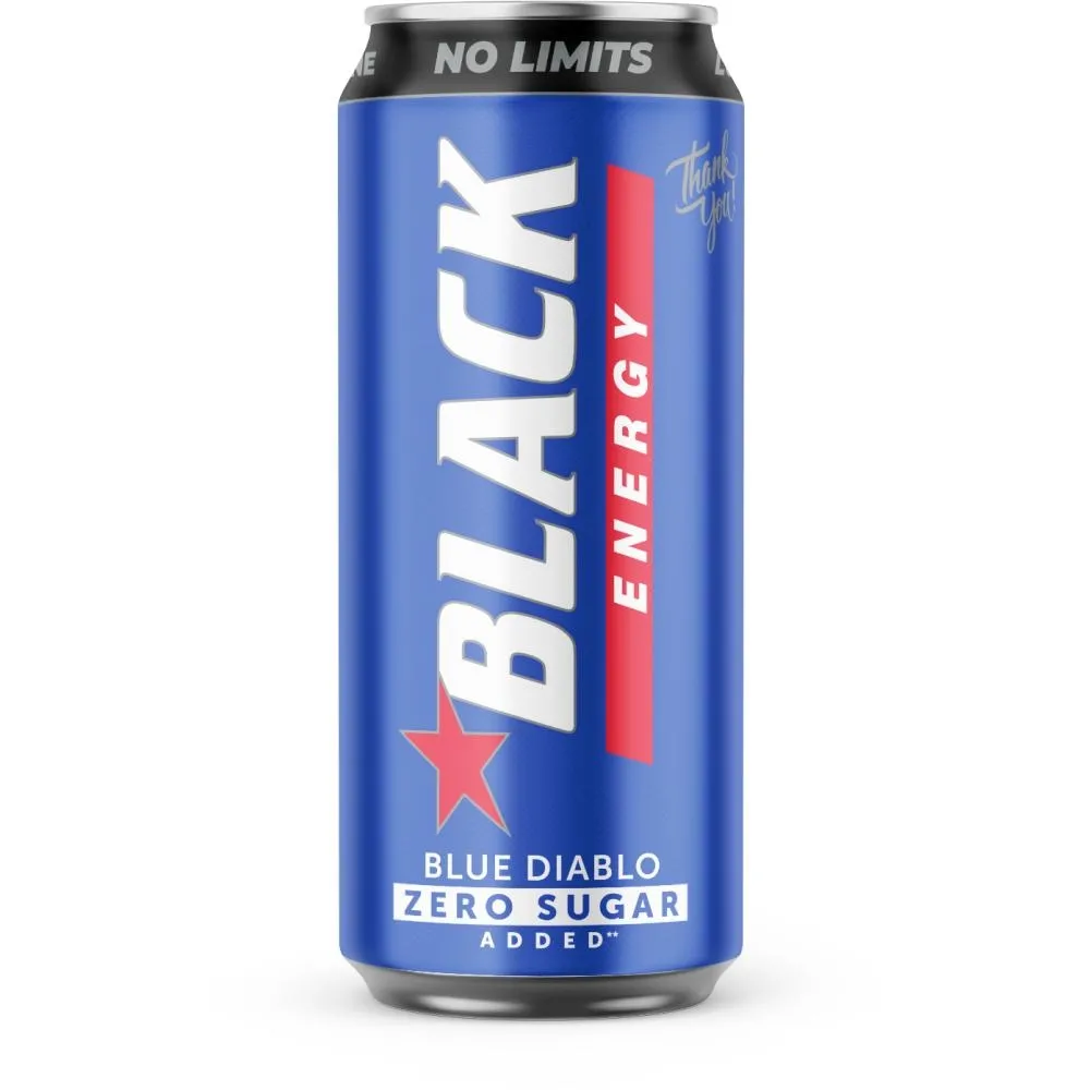 Black Energy Blue Diablo Gazowany napój 500 ml