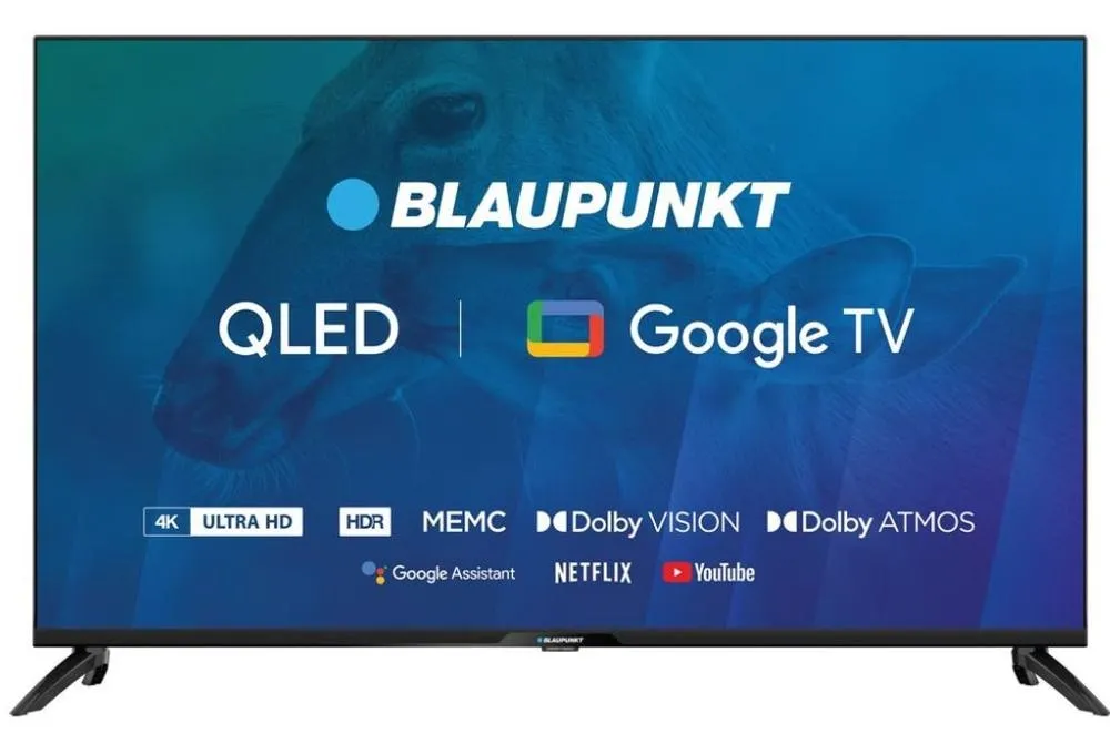 TV 55 55QBG7000S UHD STV BLAUPUNKT