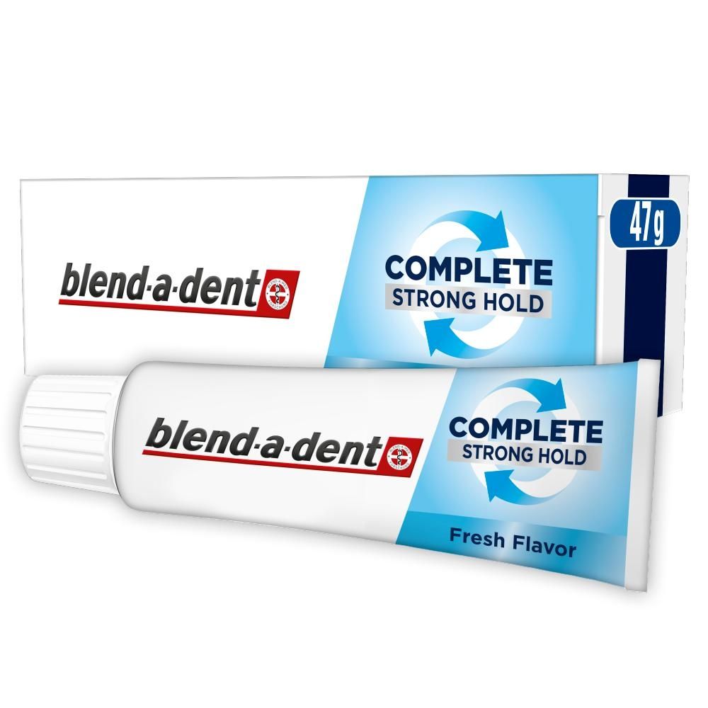 Blend-a-dent Complete Krem do protez o smaku original, 47 g