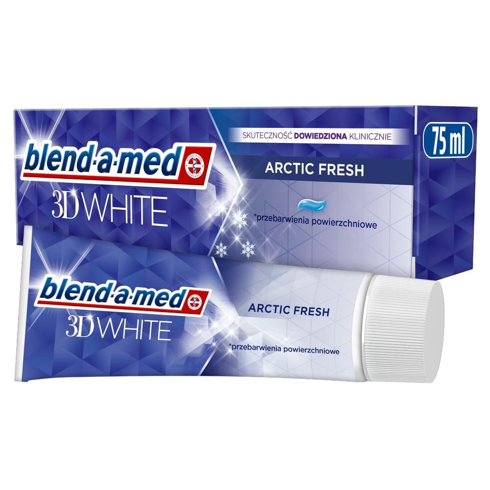 Blend-a-med 3D White Arctic Fresh Pasta do zębów 75ml