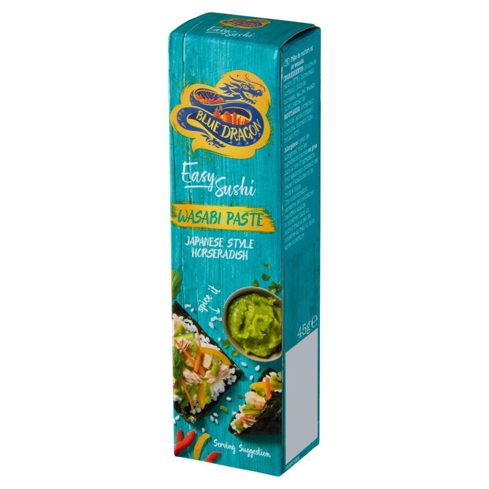 Blue Dragon Pasta chrzanowa z dodatkiem wasabi 45 g