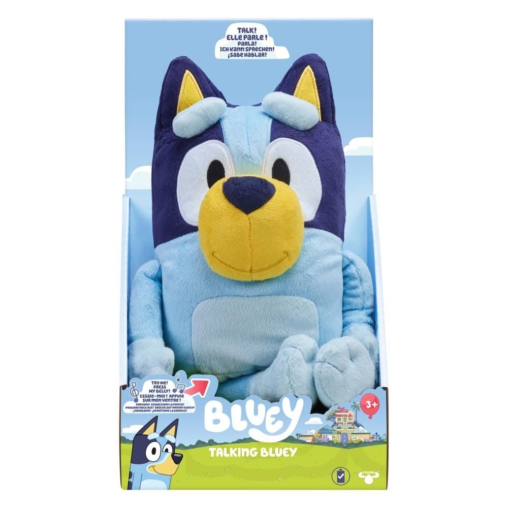 BLUEY PLUSZ INTERAKTYWNY 33CM