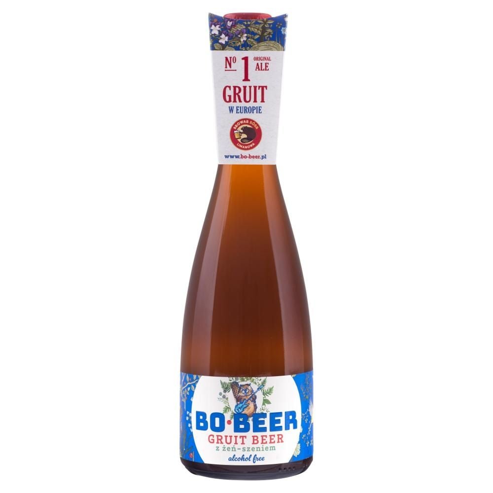 Bo-Beer Piwo gruit z żeń-szeniem 370 ml