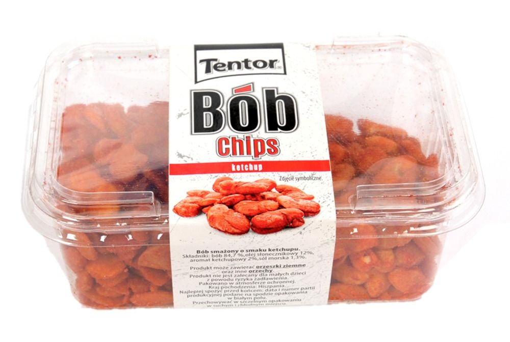 Bób Chips ketchupowy 125 g