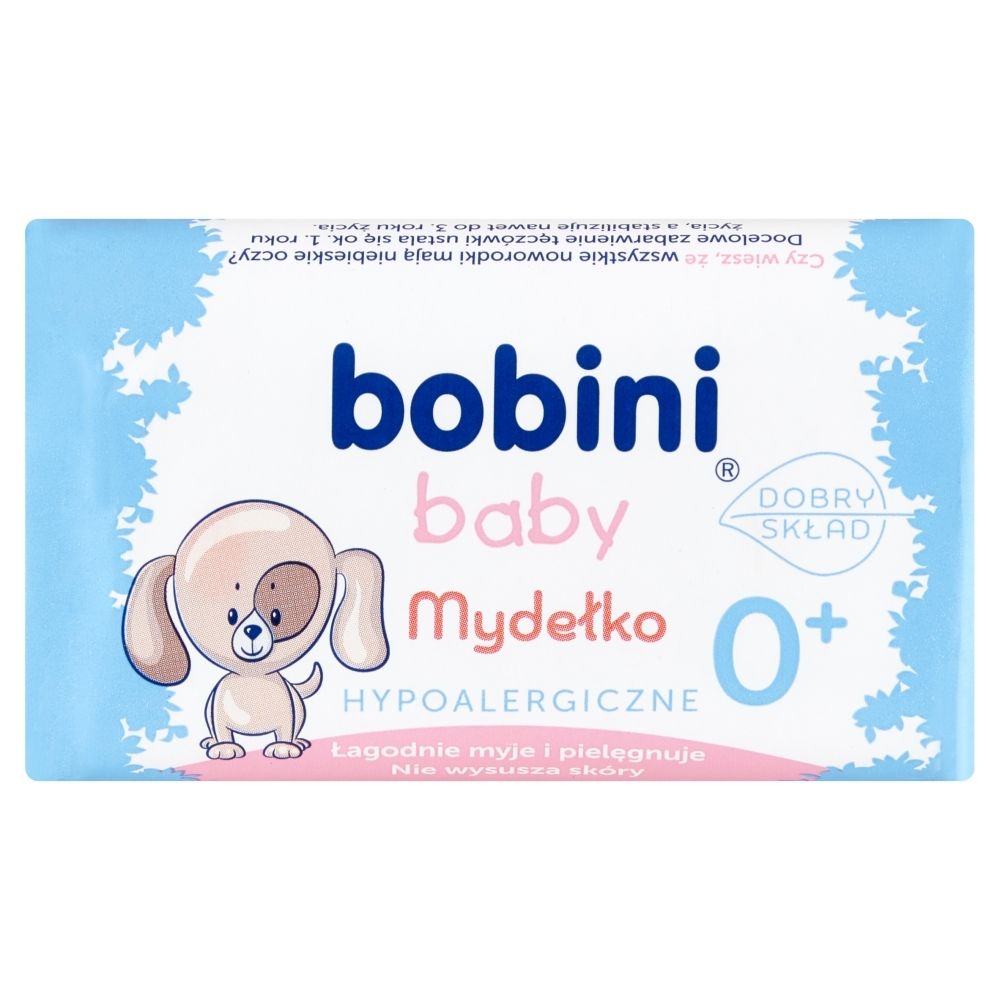 bobini Baby Mydełko hypoalergiczne 90 g