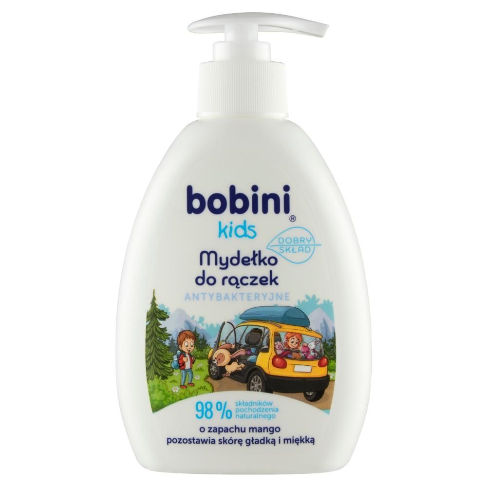 bobini Kids Mydełko do rączek antybakteryjne o zapachu mango 300 ml