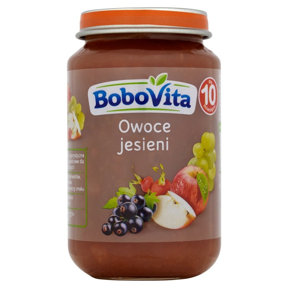 BoboVita Owoce jesieni po 10 miesiącu 190 g