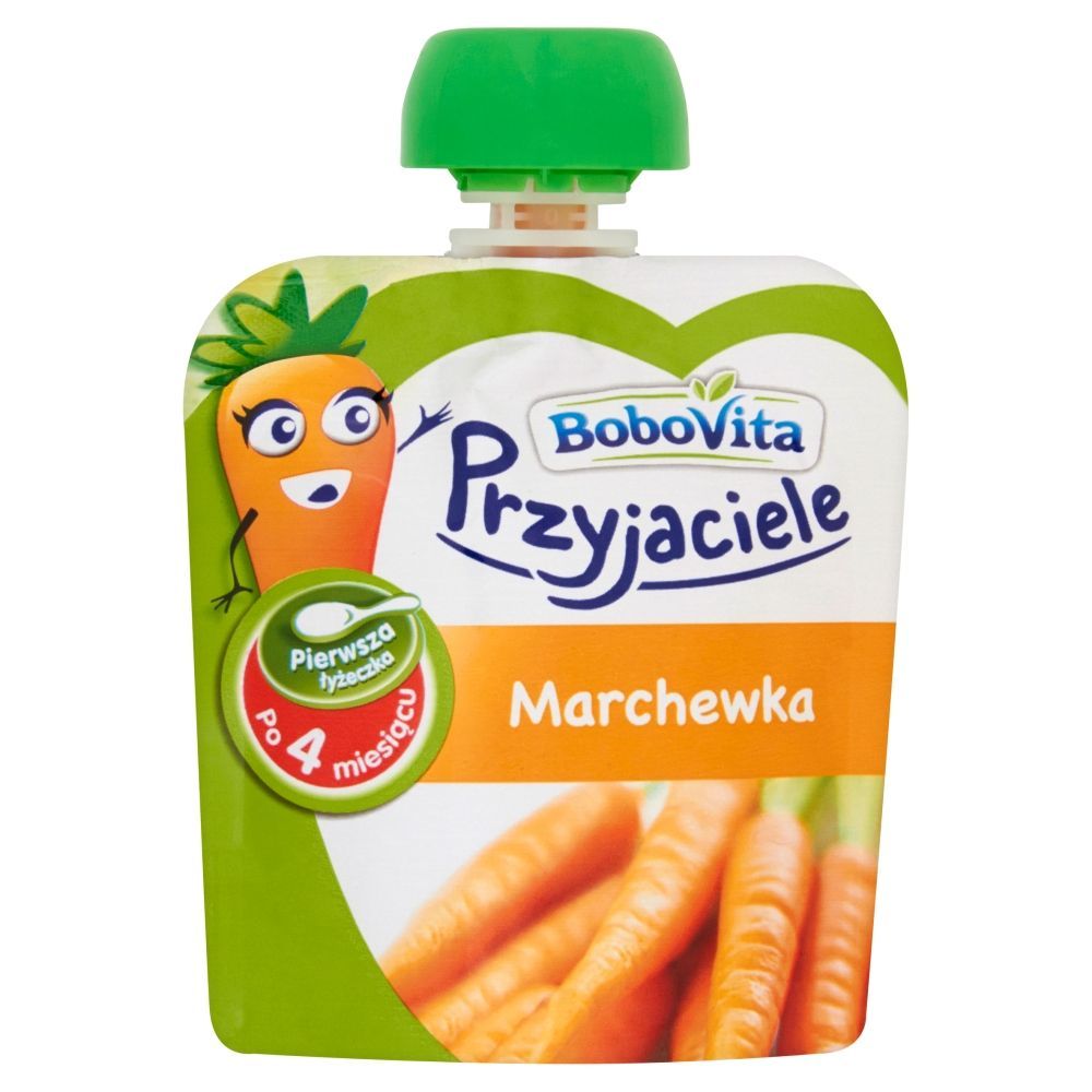 BoboVita Przyjaciele Marchewka po 4 miesiącu 50 g