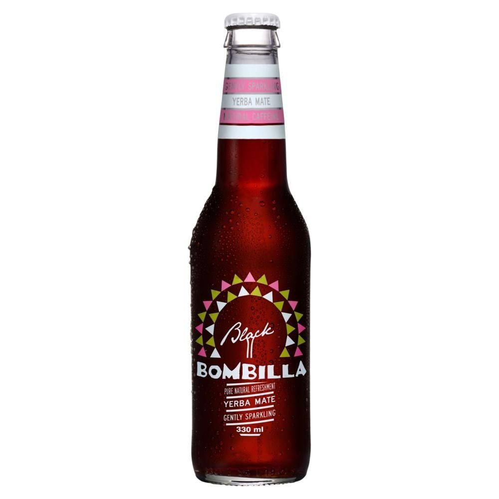 Bombilla Black Napój mate o smaku pitahaya 330 ml