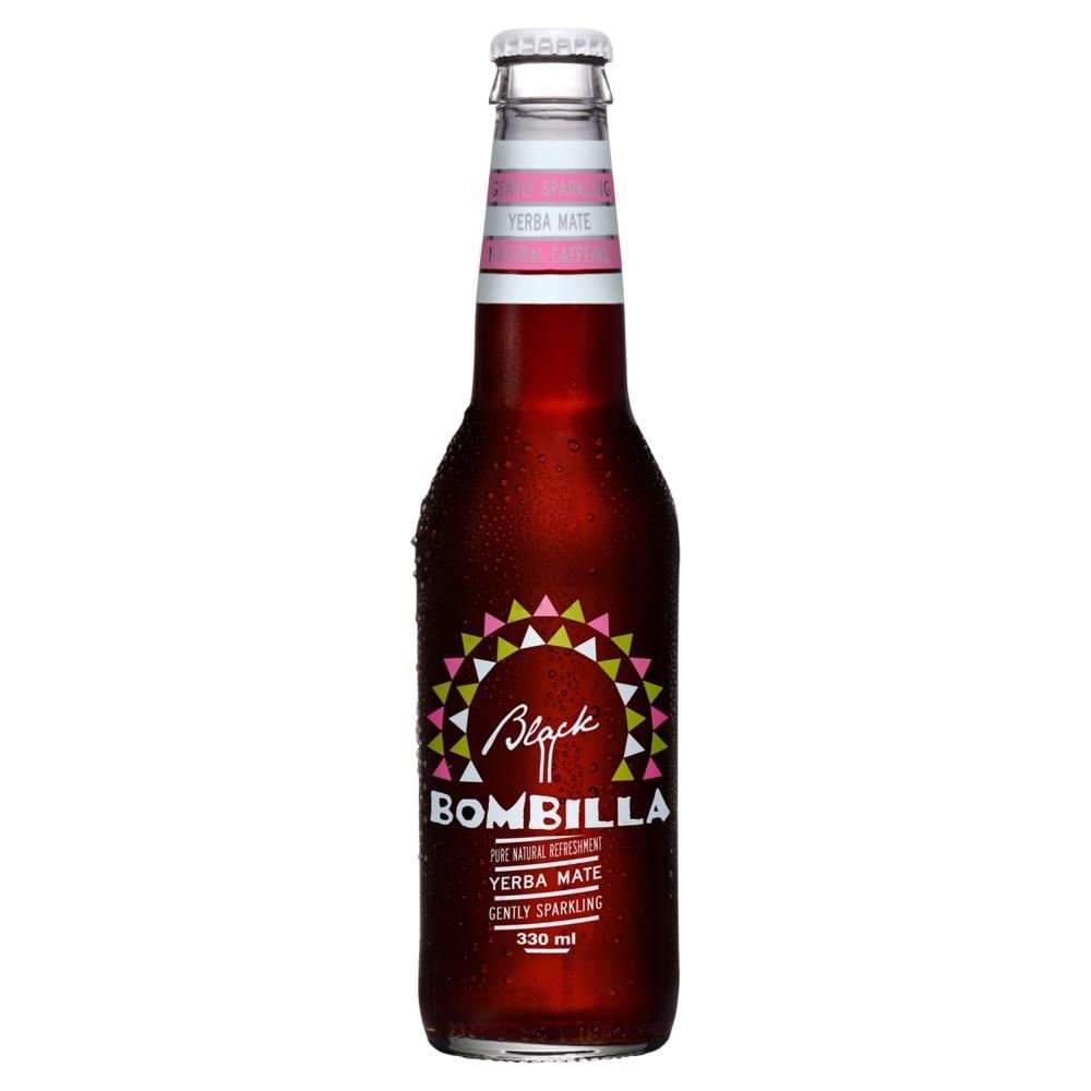 Bombilla Black Napój mate o smaku pitahaya 330 ml