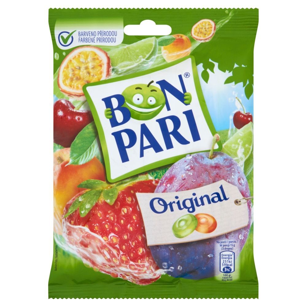 Bon Pari Original Dropsy owocowe 90 g