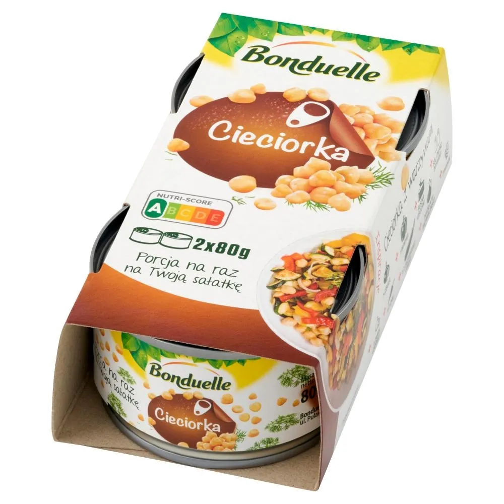 Bonduelle Cieciorka 160 g (2 x 80 g)