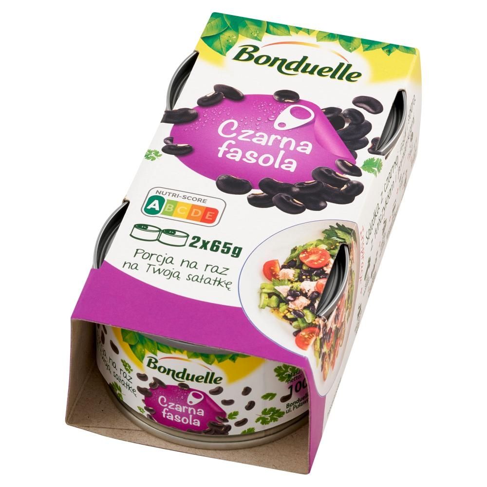 Bonduelle Czarna fasola 200 g (2 x 100 g)