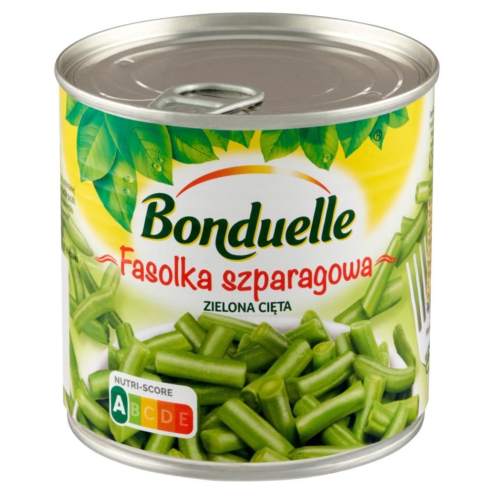 Bonduelle Fasolka szparagowa zielona cięta 400 g