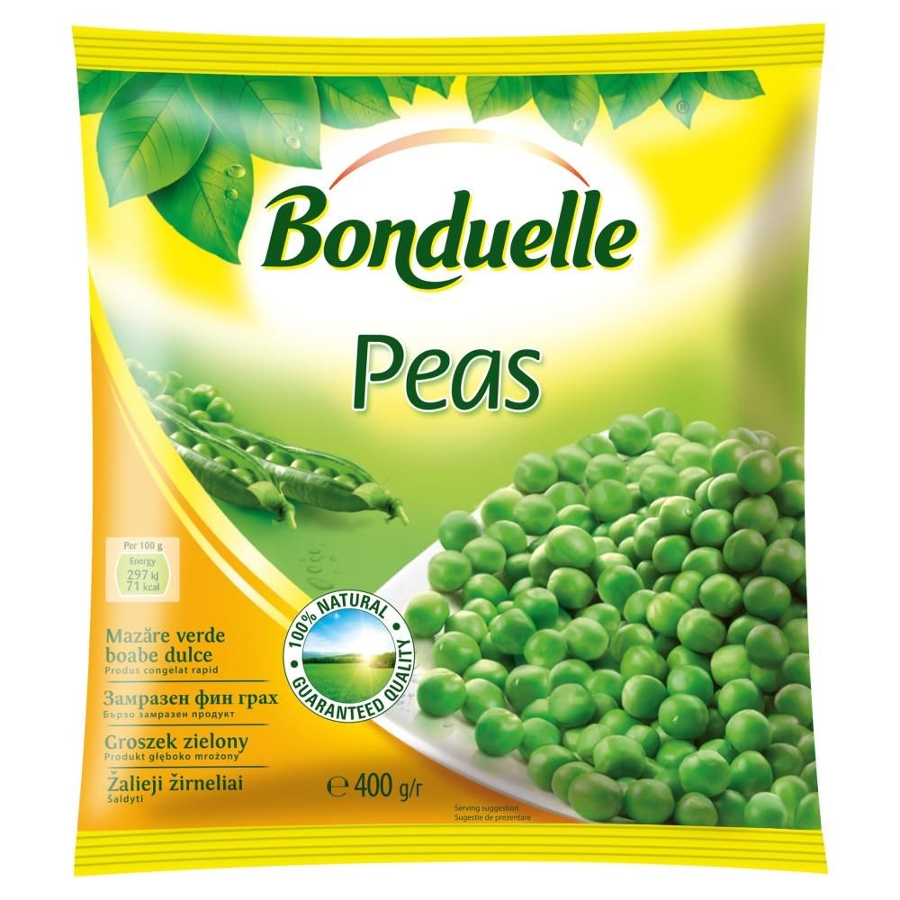 Bonduelle Groszek zielony 400 g