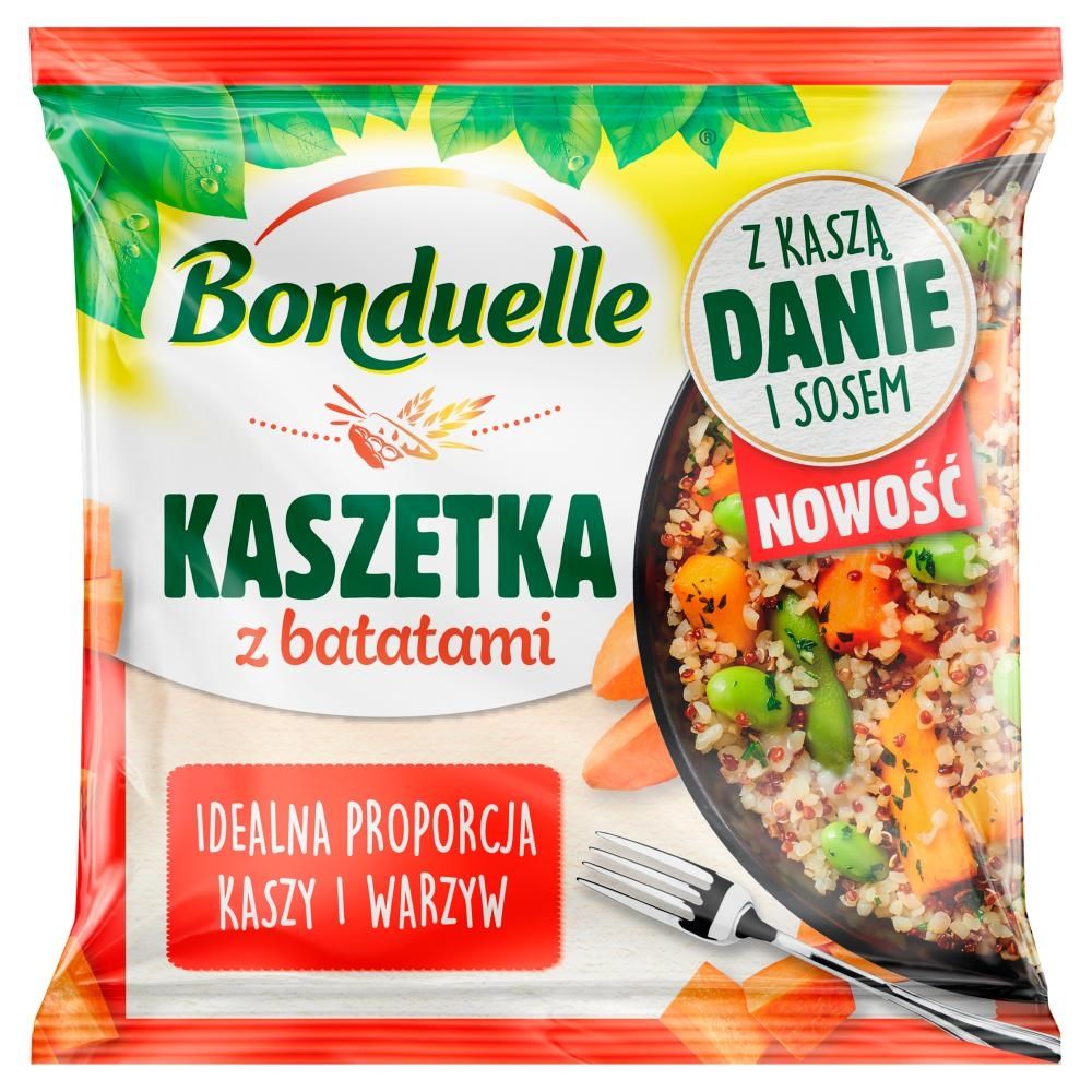 Bonduelle Kaszetka z batatami 350 g