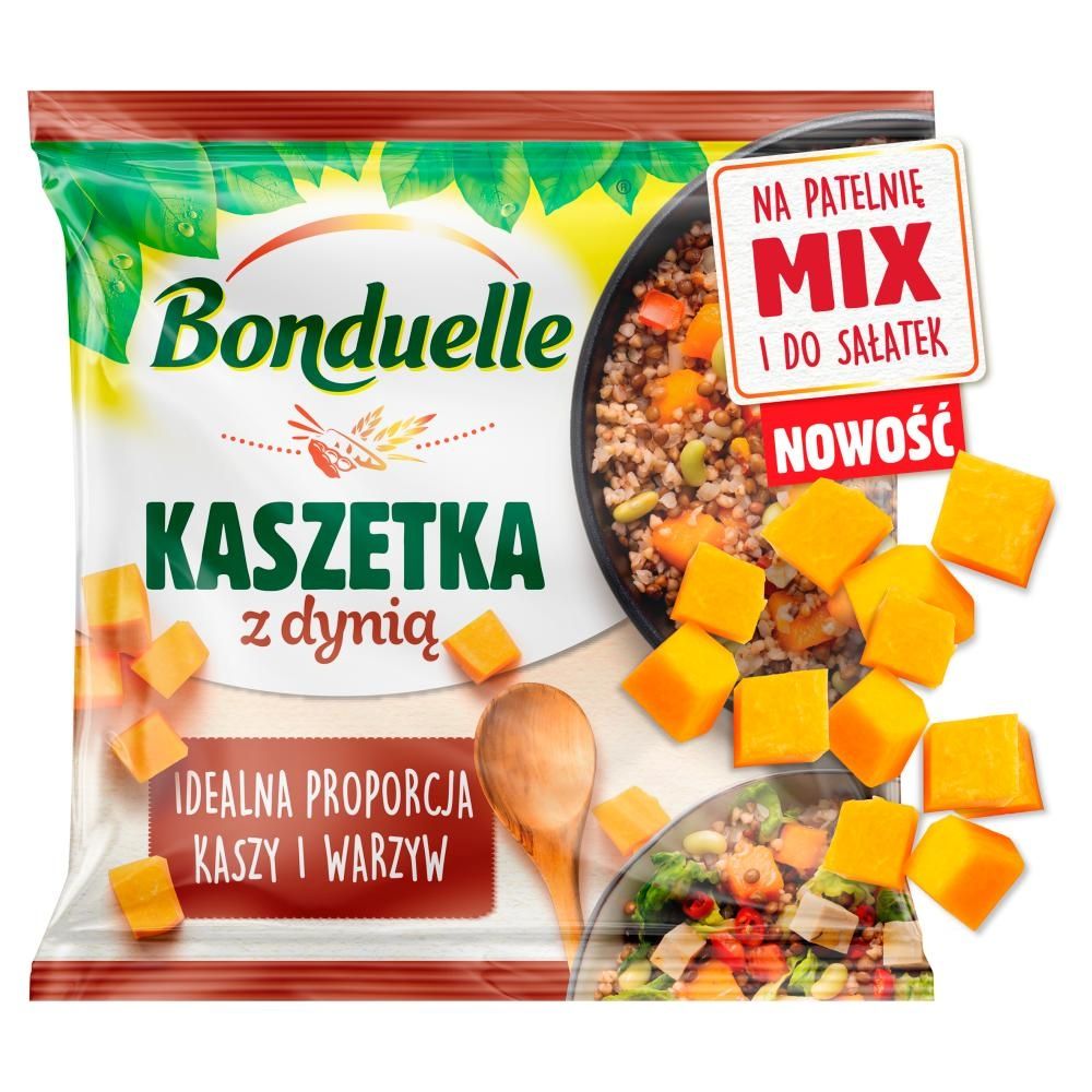 Bonduelle Kaszetka z dynią 400 g