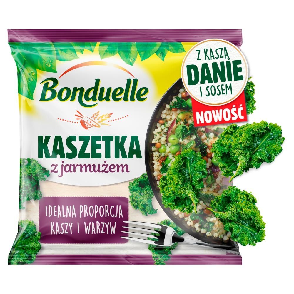 Bonduelle Kaszetka z jarmużem 350 g