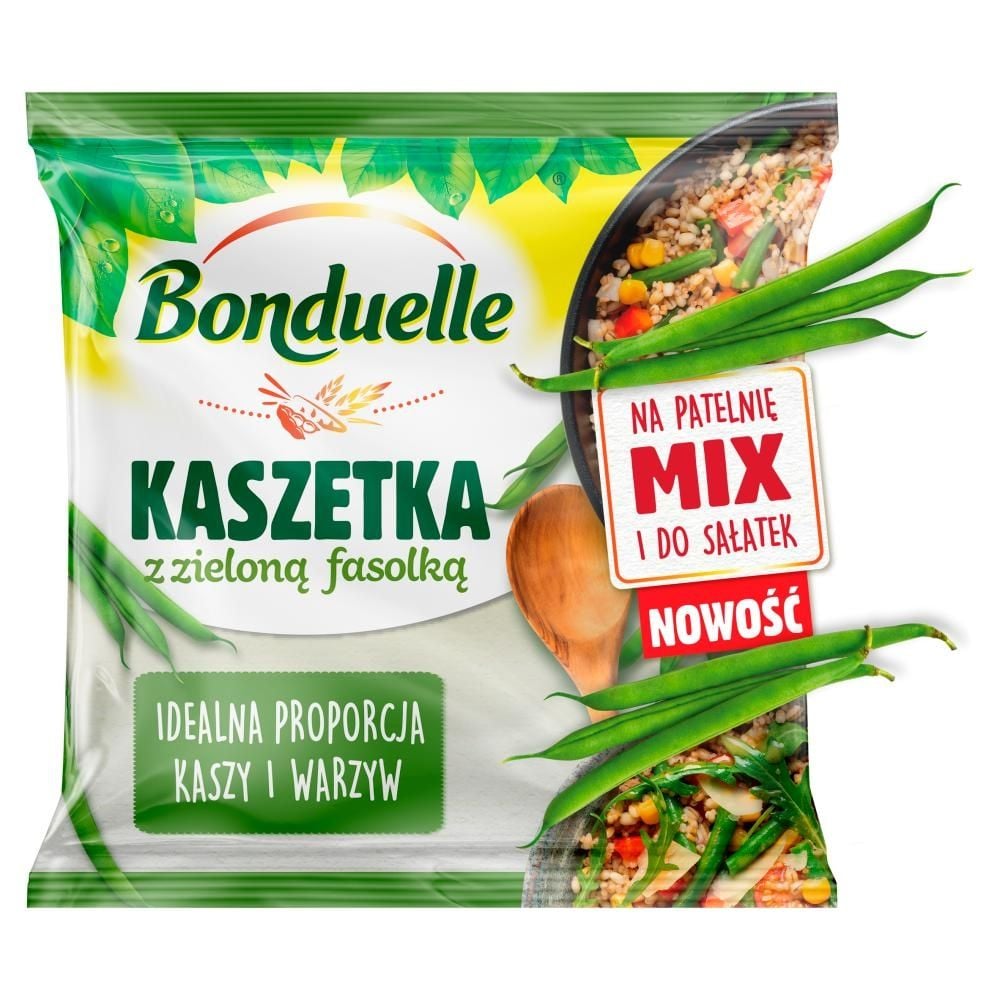 Bonduelle Kaszetka z zieloną fasolką 400 g