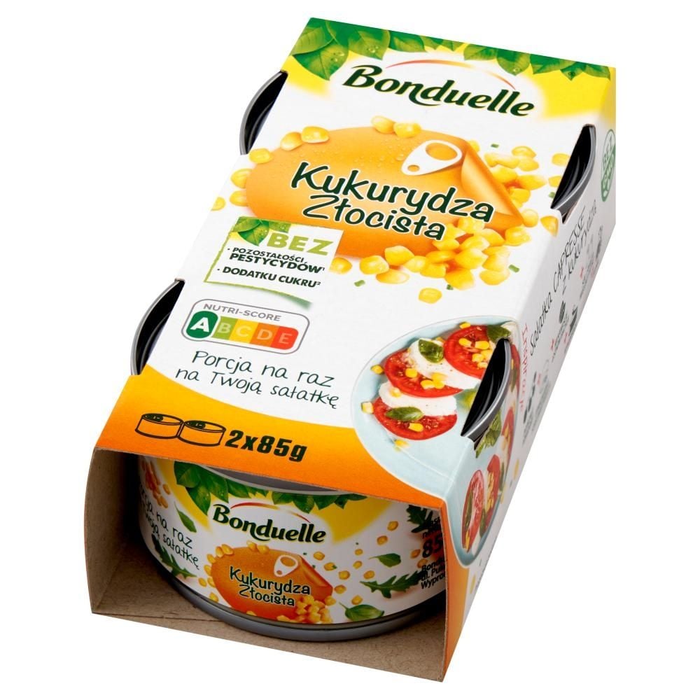 Bonduelle Kukurydza złocista 170 g (2 x 85 g)