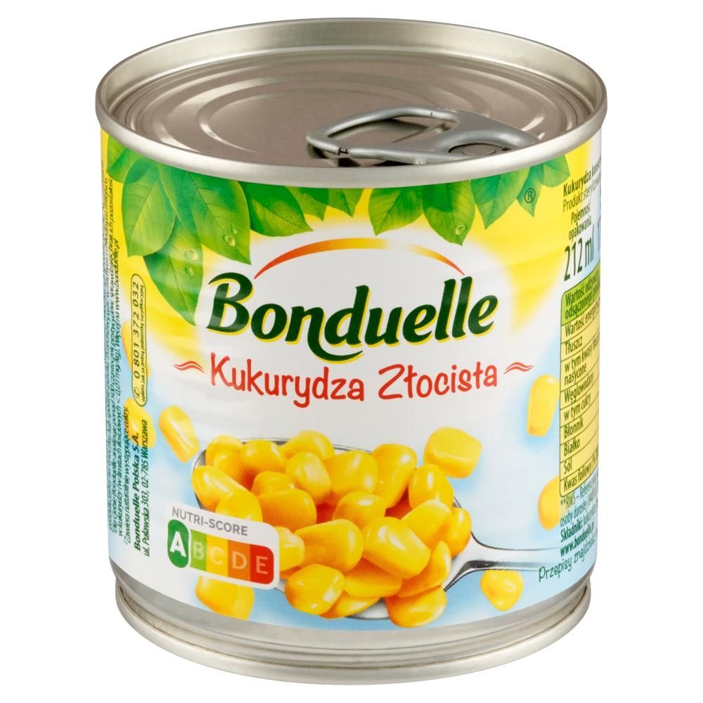 Bonduelle Kukurydza złocista 170 g