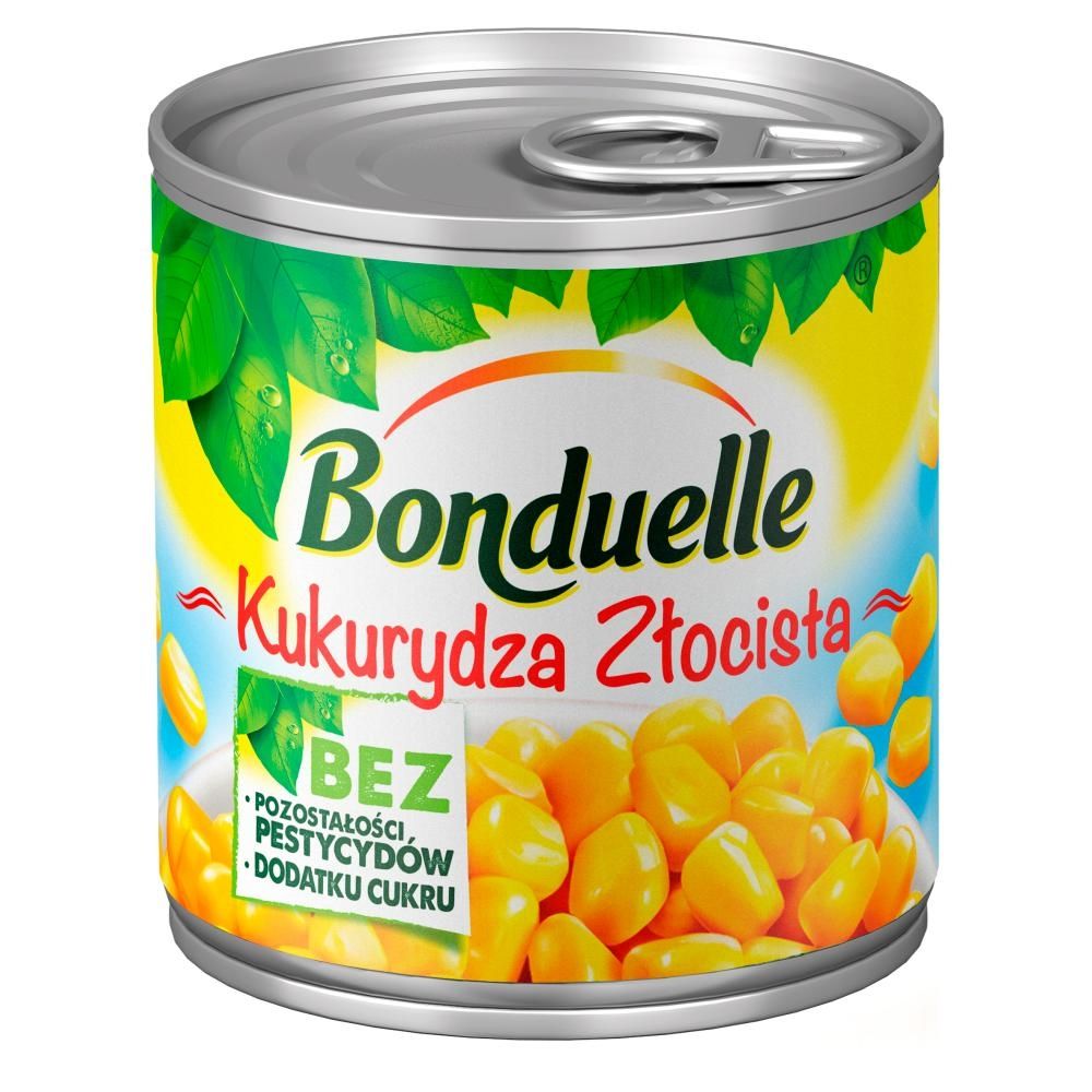 Bonduelle Kukurydza złocista 340 g