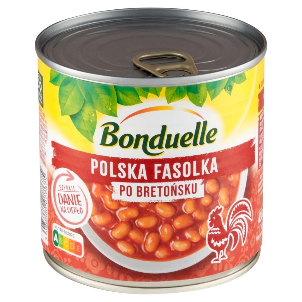 Bonduelle Polska fasolka po bretońsku 430 g