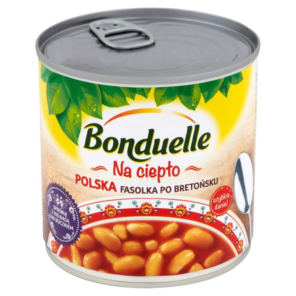 Bonduelle Na ciepło Polska fasolka po bretońsku 430 g