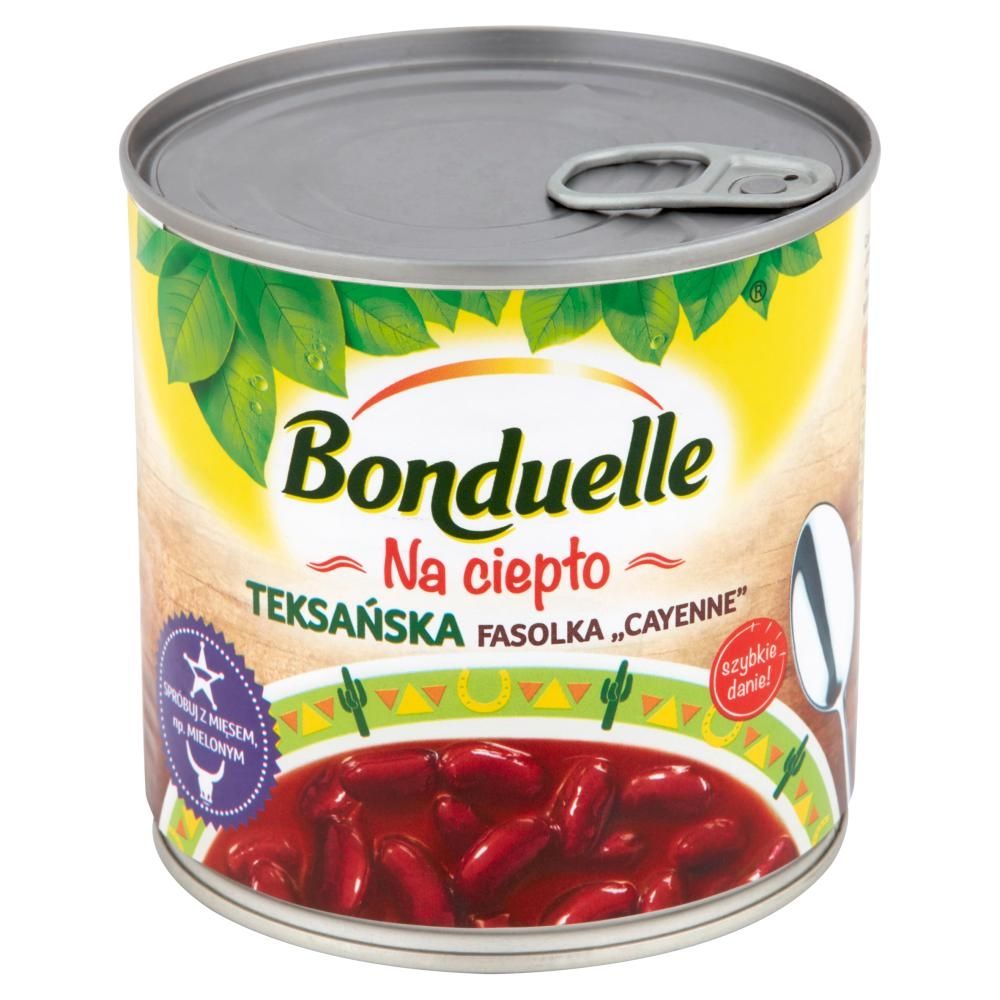 Bonduelle Na ciepło Teksańska fasolka cayenne 430 g