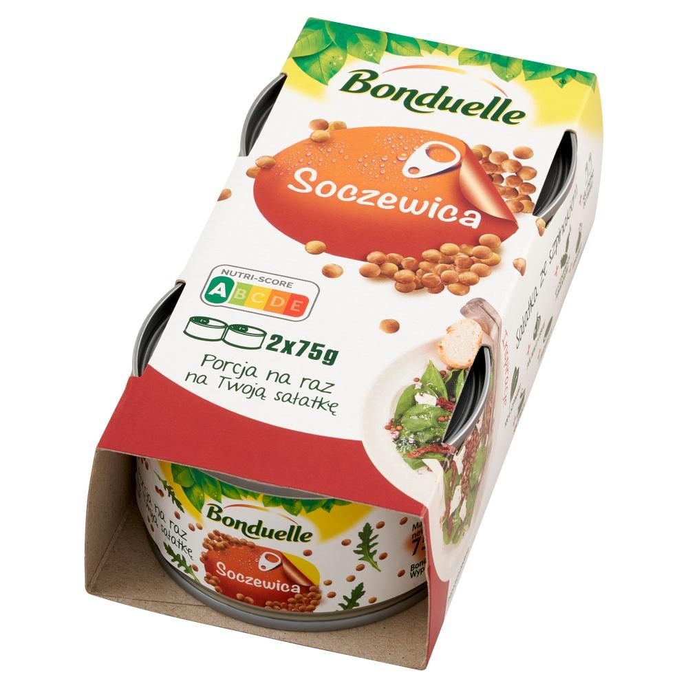 Bonduelle Soczewica 150 g (2 x 75 g)