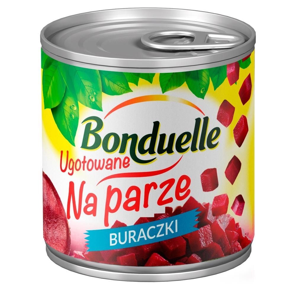 Bonduelle Ugotowane na parze Buraczki 300 g