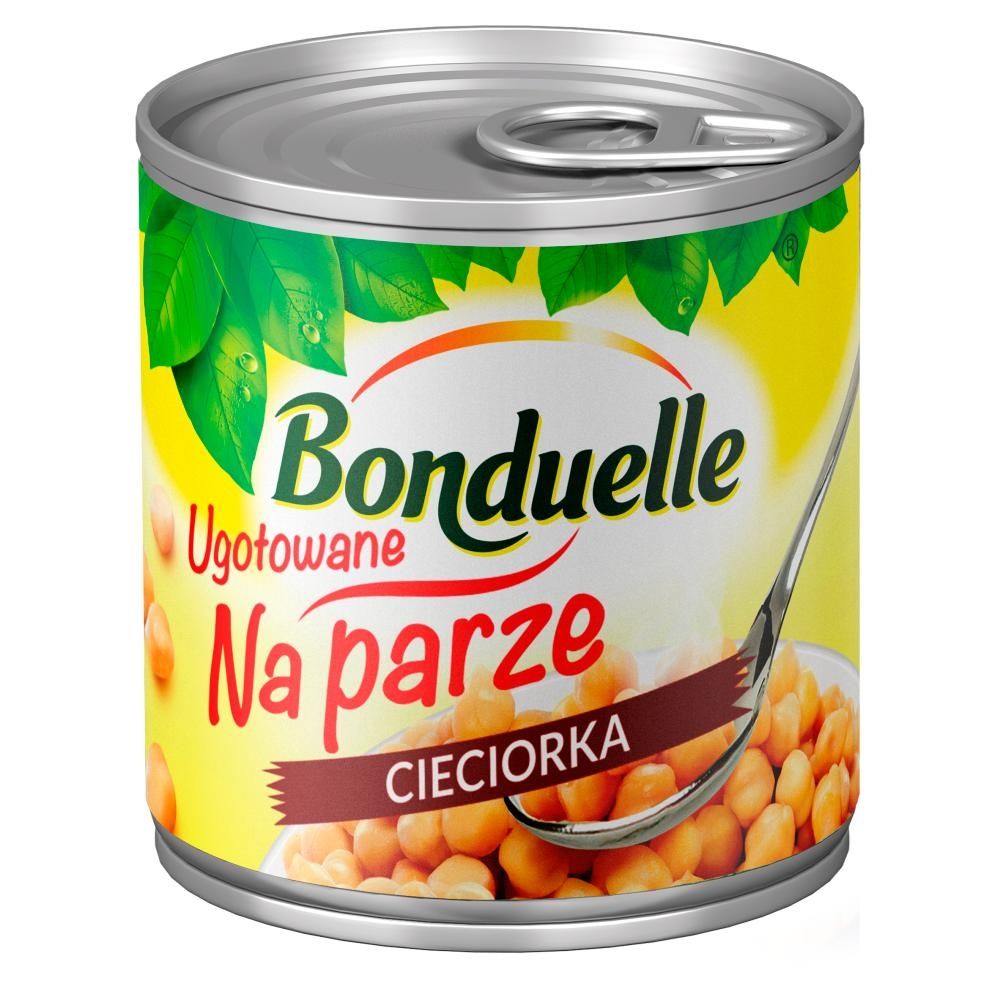 Bonduelle Ugotowane na parze Cieciorka 310 g