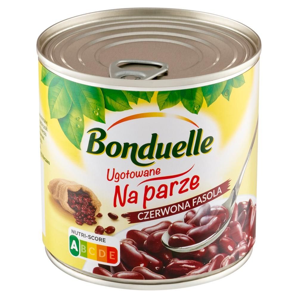 Bonduelle Ugotowane na parze Czerwona fasola 310 g