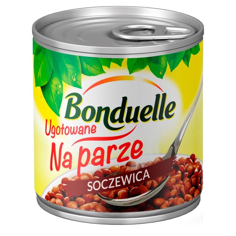 Bonduelle Ugotowane na parze Soczewica 310 g