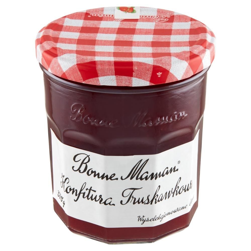 Bonne Maman Konfitura truskawkowa 370 g