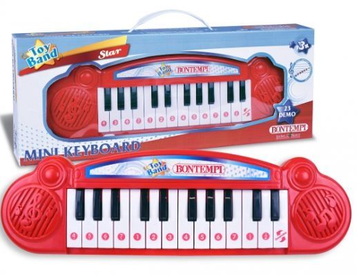 BONTEMPI PLAY ELEKTRONICZNY MINI KEYBOARD 24 KLAWISZE