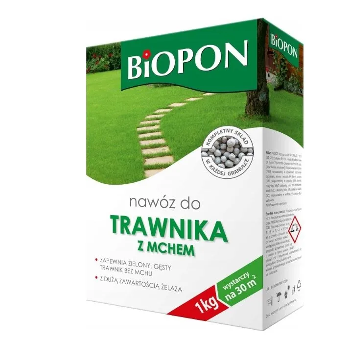 BOPON DO TRAWNIKA Z MCHEM GRANULAT 1KG