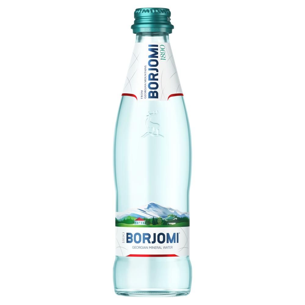 Borjomi Naturalna woda mineralna 0,33 l