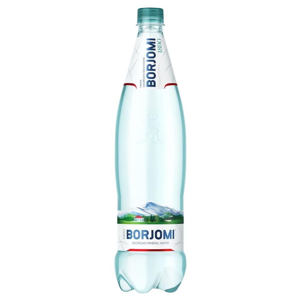 Borjomi Naturalna woda mineralna 1 l