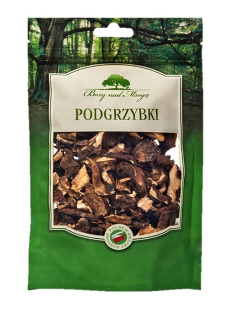 Bory nad Mrogą - Podgrzybek brunatny suszony krojony 40 g