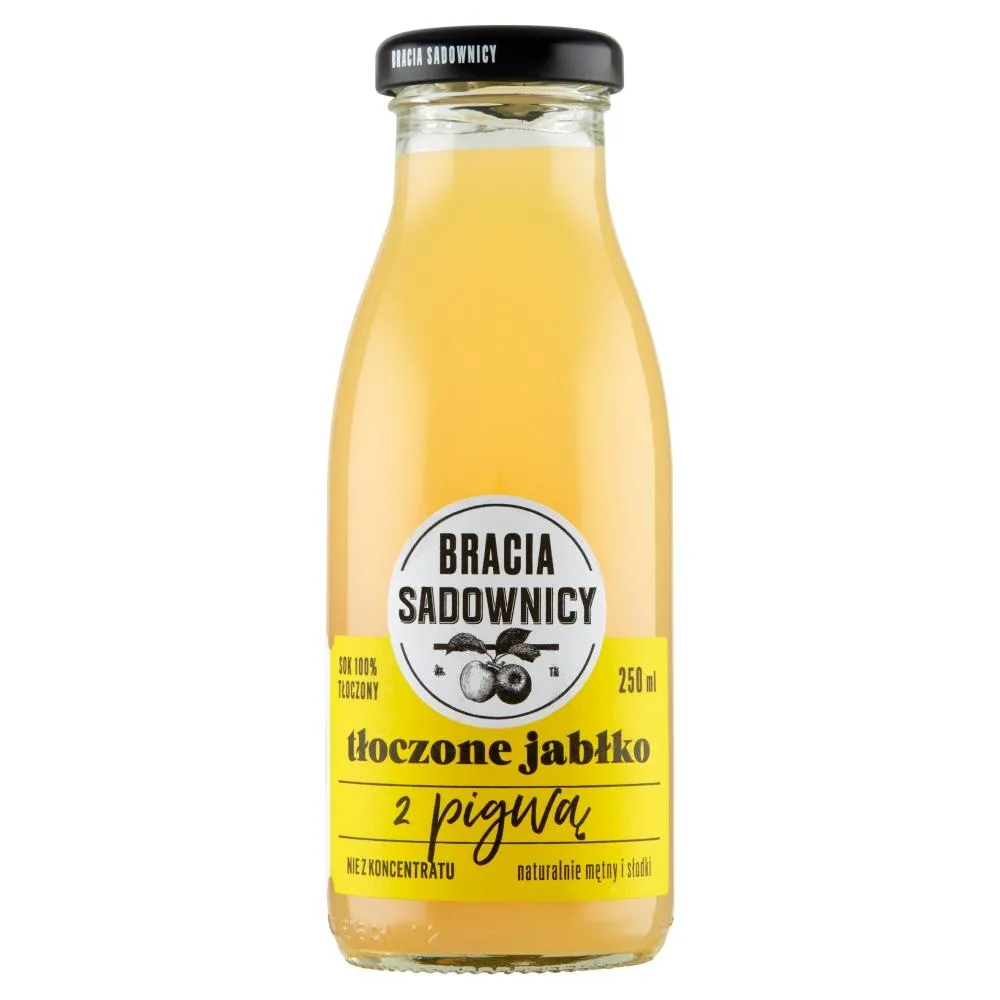 Bracia Sadownicy Sok tłoczone jabłko z pigwą 250 ml