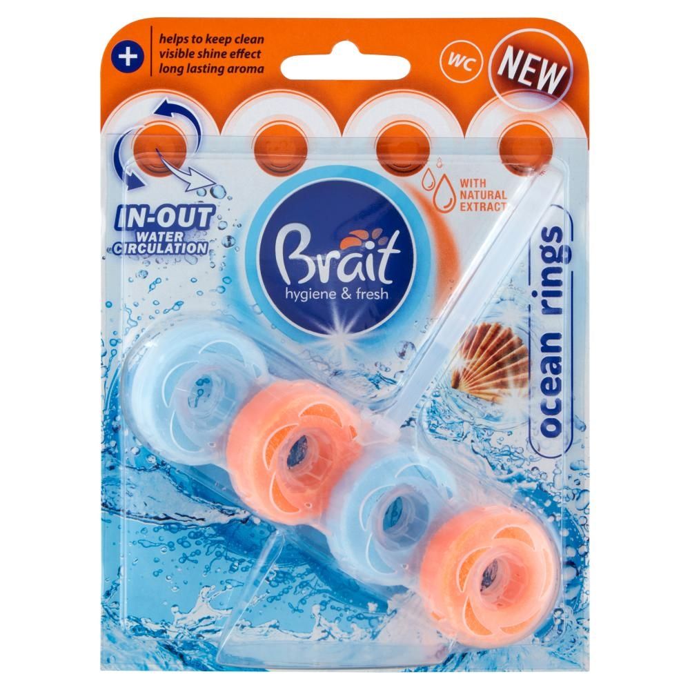 Brait Ocean Rings Kostka toaletowa do WC 40 g