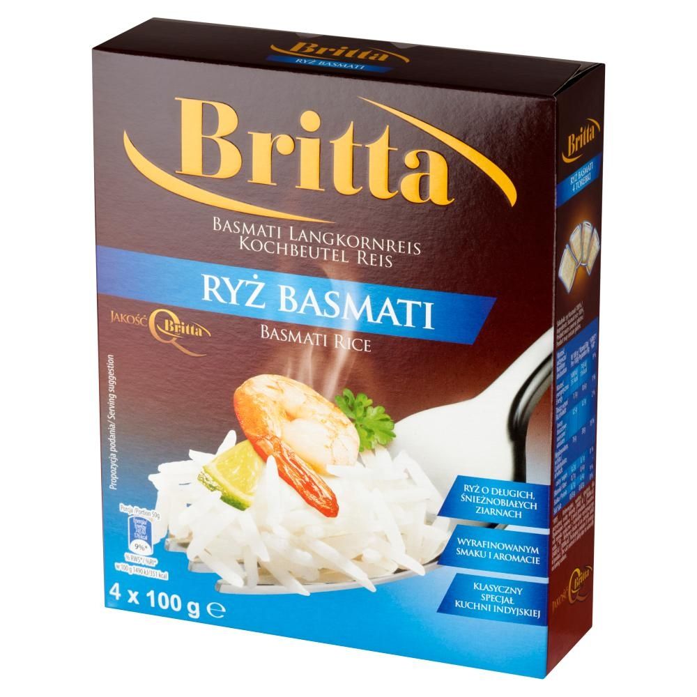 Britta Ryż basmati 400 g (4 x 100 g)