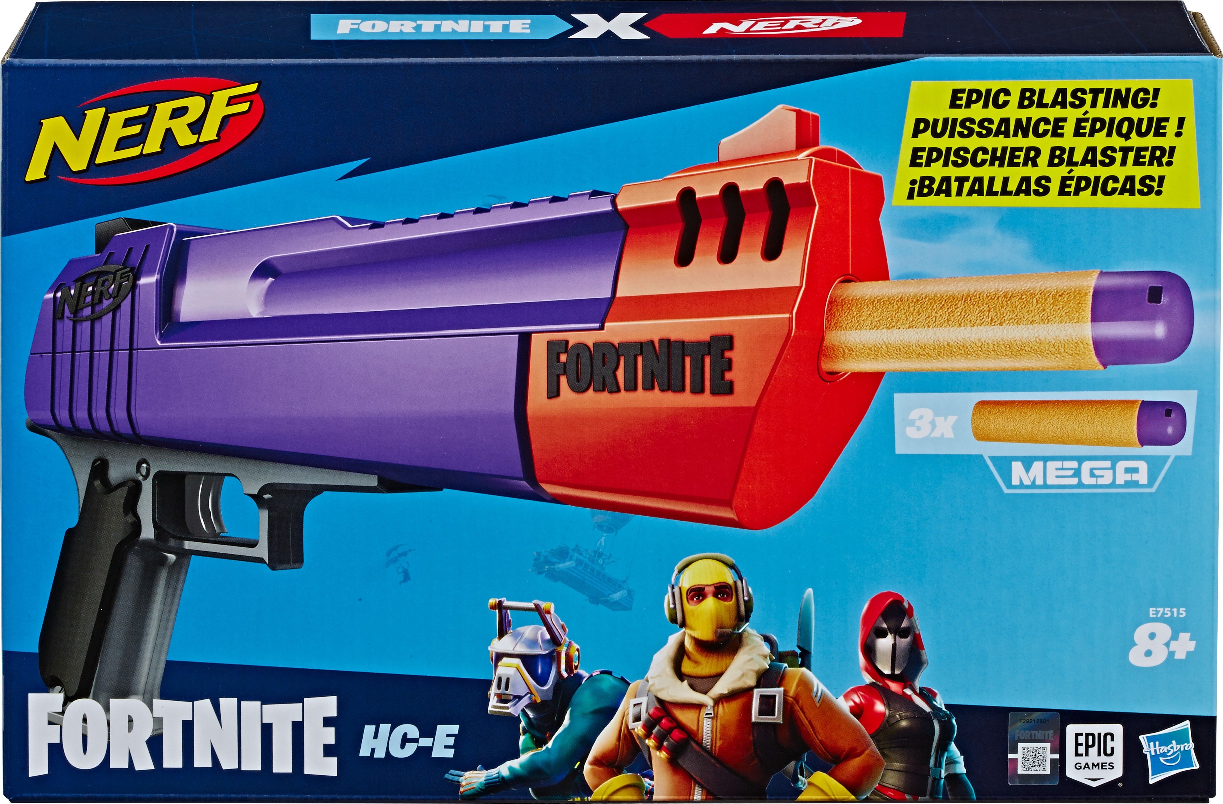 Nerf Wyrzutnia Haunted Hand Cannon  E7515